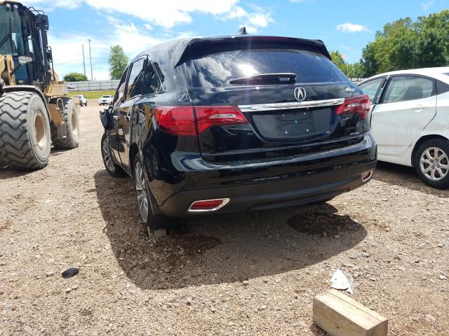 Photo 2 VIN: 5FRYD4H4XGB037332 - ACURA MDX TECHNO 