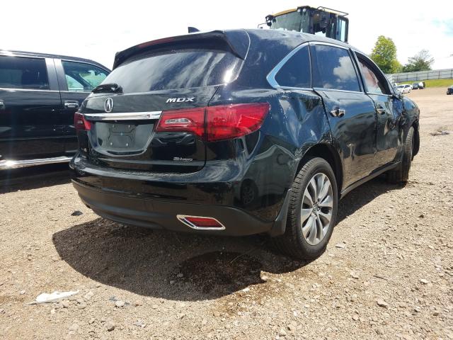 Photo 3 VIN: 5FRYD4H4XGB037332 - ACURA MDX TECHNO 