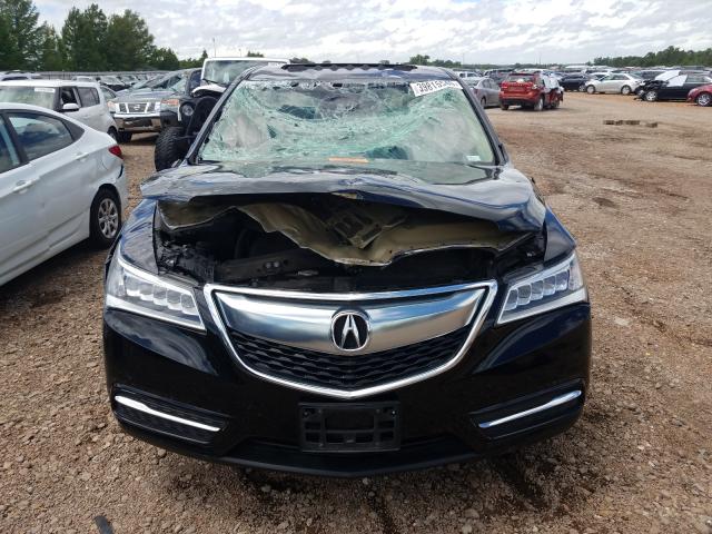 Photo 8 VIN: 5FRYD4H4XGB037332 - ACURA MDX TECHNO 