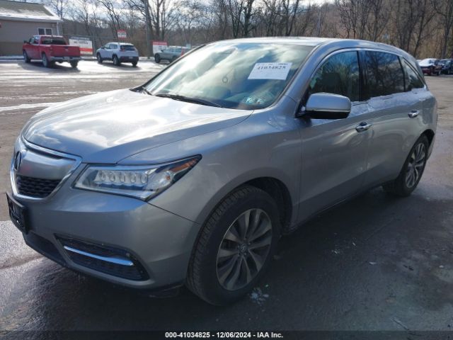 Photo 1 VIN: 5FRYD4H4XGB040246 - ACURA MDX 