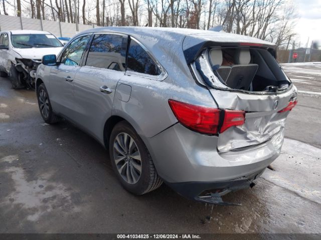 Photo 2 VIN: 5FRYD4H4XGB040246 - ACURA MDX 