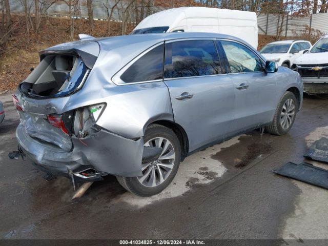 Photo 3 VIN: 5FRYD4H4XGB040246 - ACURA MDX 