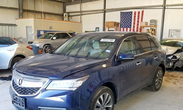 Photo 1 VIN: 5FRYD4H4XGB042837 - ACURA MDX 