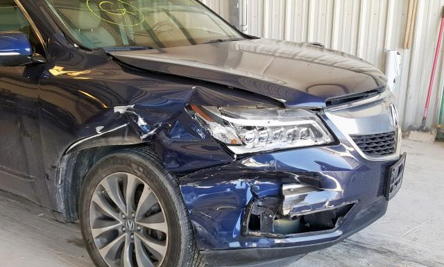 Photo 8 VIN: 5FRYD4H4XGB042837 - ACURA MDX 