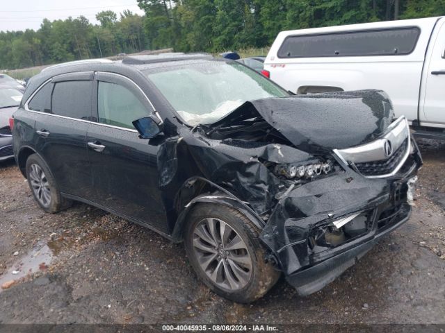 Photo 0 VIN: 5FRYD4H4XGB044054 - ACURA MDX 