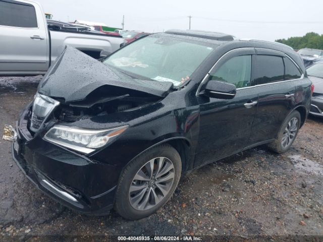 Photo 1 VIN: 5FRYD4H4XGB044054 - ACURA MDX 