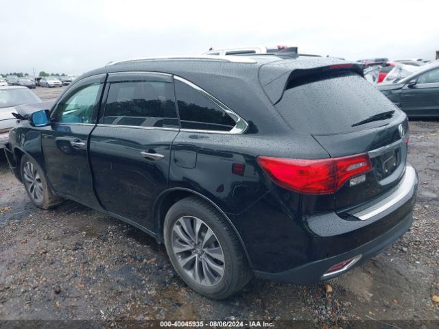 Photo 2 VIN: 5FRYD4H4XGB044054 - ACURA MDX 