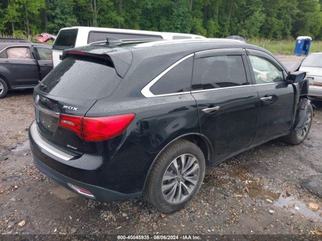 Photo 3 VIN: 5FRYD4H4XGB044054 - ACURA MDX 