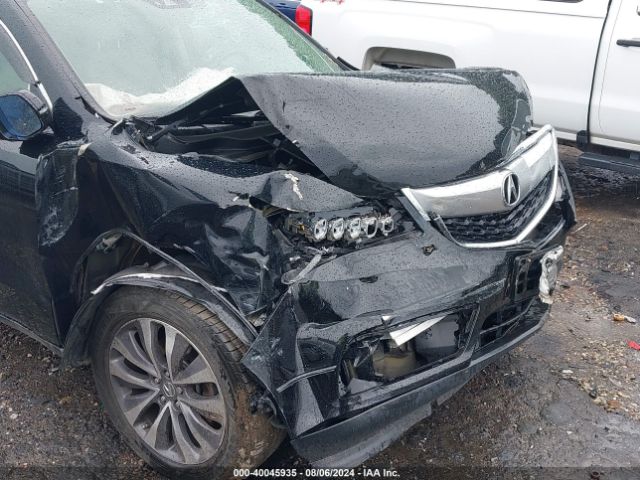 Photo 5 VIN: 5FRYD4H4XGB044054 - ACURA MDX 