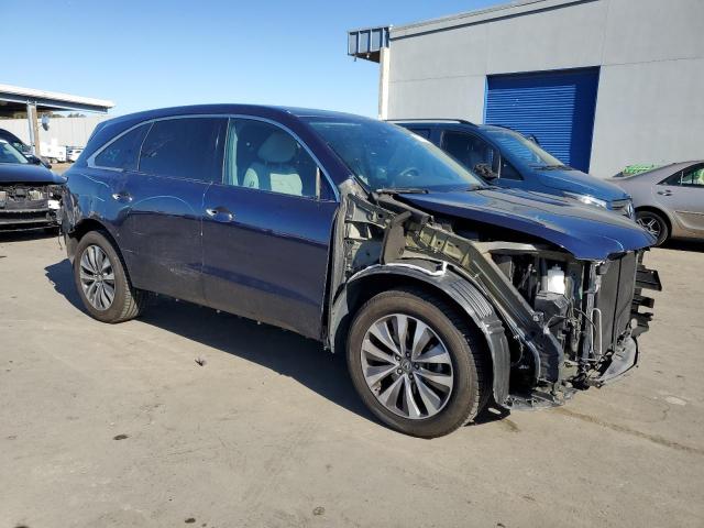 Photo 3 VIN: 5FRYD4H4XGB048721 - ACURA MDX TECHNO 