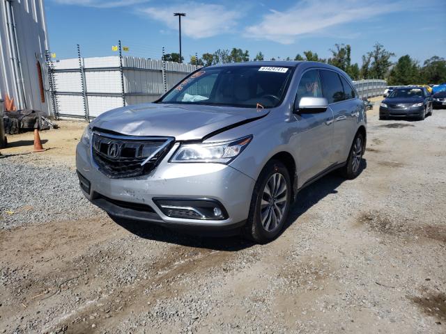 Photo 1 VIN: 5FRYD4H4XGB049688 - ACURA MDX TECHNO 