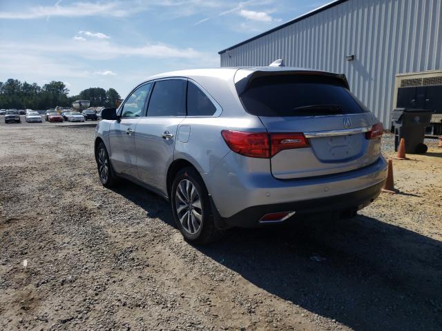 Photo 2 VIN: 5FRYD4H4XGB049688 - ACURA MDX TECHNO 