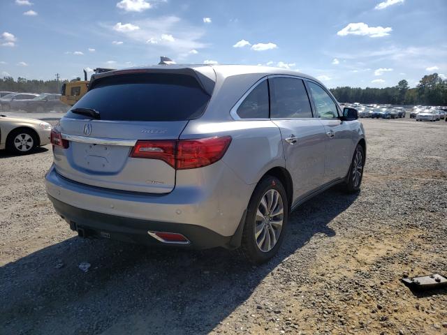 Photo 3 VIN: 5FRYD4H4XGB049688 - ACURA MDX TECHNO 