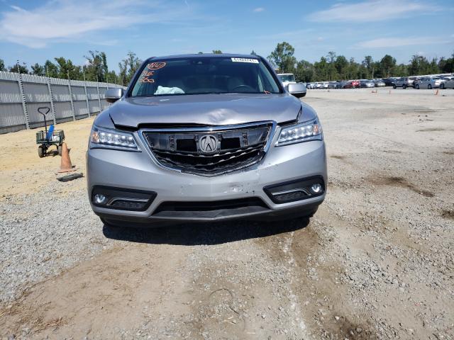 Photo 8 VIN: 5FRYD4H4XGB049688 - ACURA MDX TECHNO 