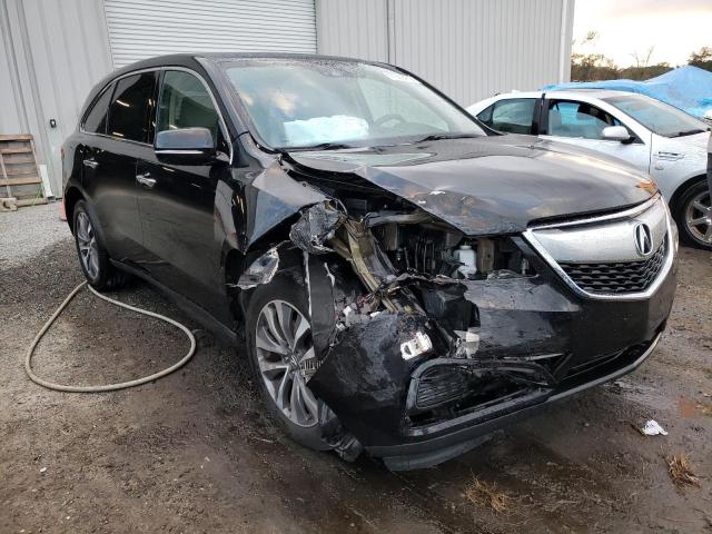 Photo 3 VIN: 5FRYD4H4XGB053806 - ACURA MDX TECHNO 