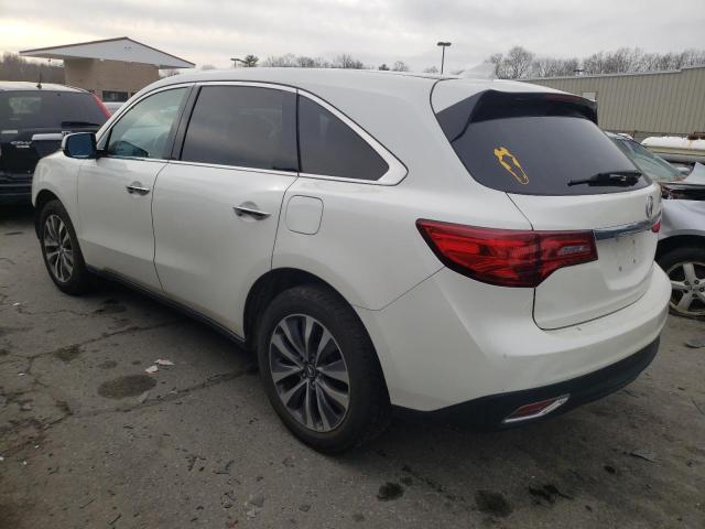 Photo 1 VIN: 5FRYD4H4XGB055457 - ACURA MDX TECHNO 