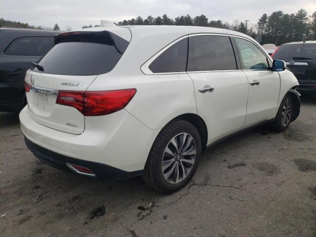 Photo 2 VIN: 5FRYD4H4XGB055457 - ACURA MDX TECHNO 