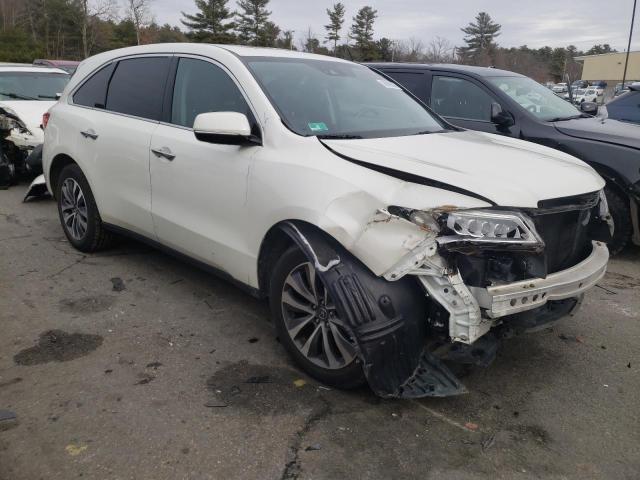 Photo 3 VIN: 5FRYD4H4XGB055457 - ACURA MDX TECHNO 