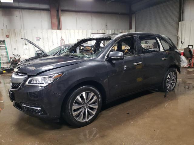 Photo 0 VIN: 5FRYD4H4XGB056611 - ACURA MDX TECHNO 