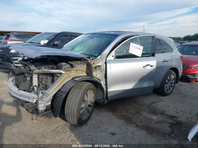 Photo 1 VIN: 5FRYD4H4XGB060321 - ACURA MDX 