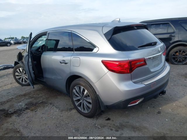 Photo 2 VIN: 5FRYD4H4XGB060321 - ACURA MDX 