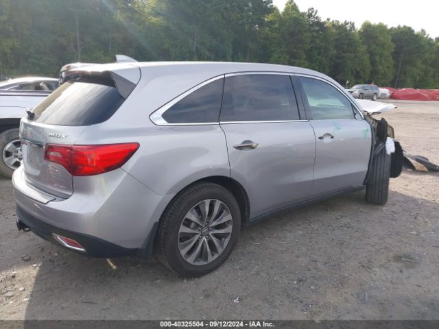 Photo 3 VIN: 5FRYD4H4XGB060321 - ACURA MDX 