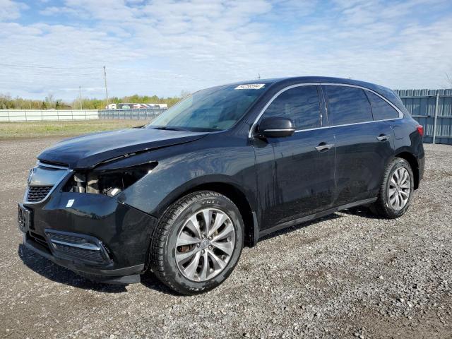 Photo 0 VIN: 5FRYD4H4XGB504099 - ACURA MDX 