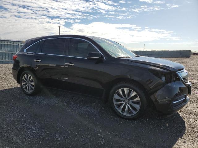 Photo 3 VIN: 5FRYD4H4XGB504099 - ACURA MDX 