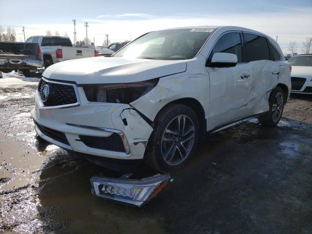 Photo 1 VIN: 5FRYD4H4XHB506758 - ACURA MDX NAVI 