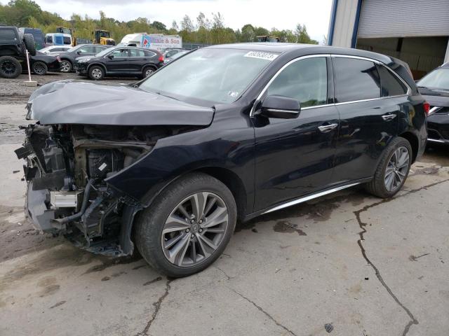 Photo 0 VIN: 5FRYD4H50HB004835 - ACURA MDX TECHNO 