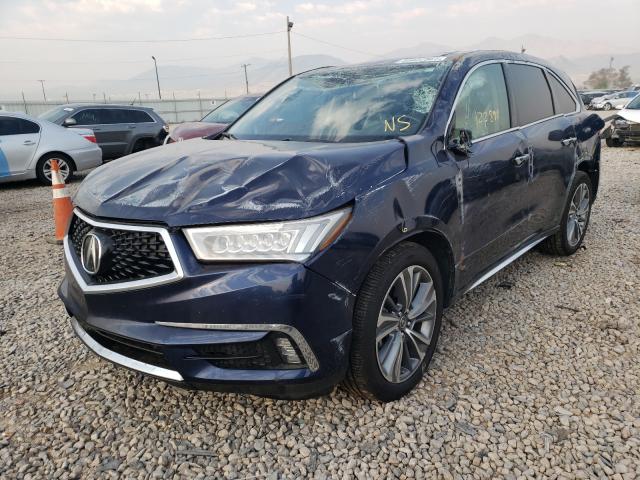 Photo 1 VIN: 5FRYD4H50HB005581 - ACURA MDX TECHNO 