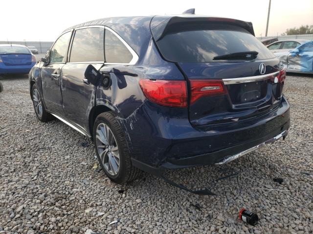 Photo 2 VIN: 5FRYD4H50HB005581 - ACURA MDX TECHNO 