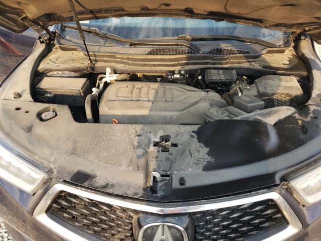 Photo 6 VIN: 5FRYD4H50HB005581 - ACURA MDX TECHNO 