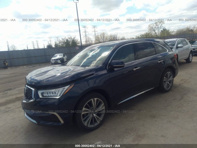 Photo 1 VIN: 5FRYD4H50HB010313 - ACURA MDX 