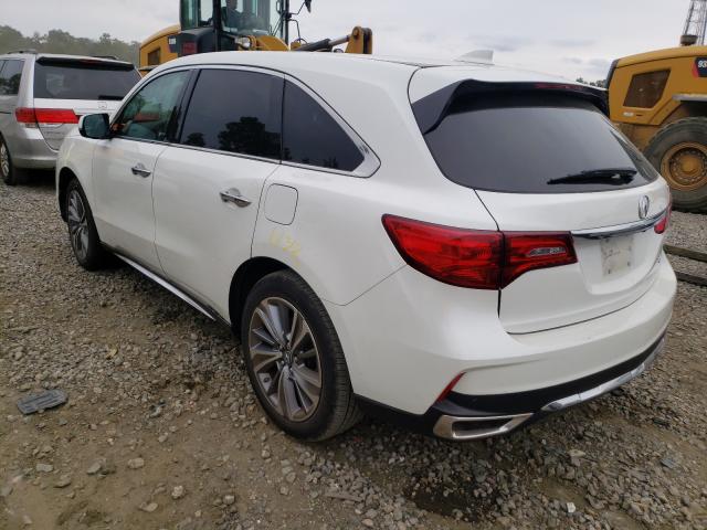 Photo 2 VIN: 5FRYD4H50HB020811 - ACURA MDX TECHNO 