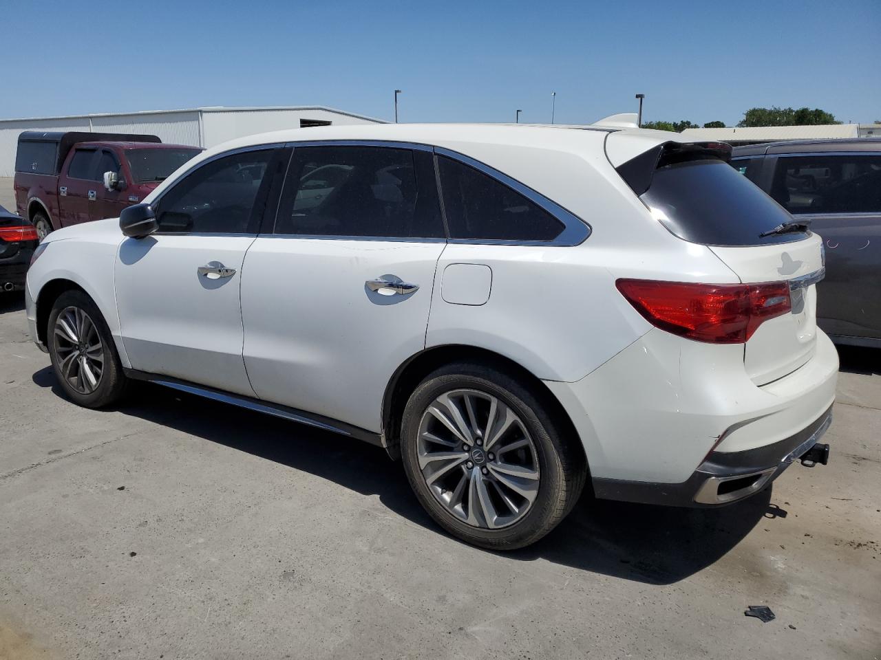 Photo 1 VIN: 5FRYD4H50HB025927 - ACURA MDX 