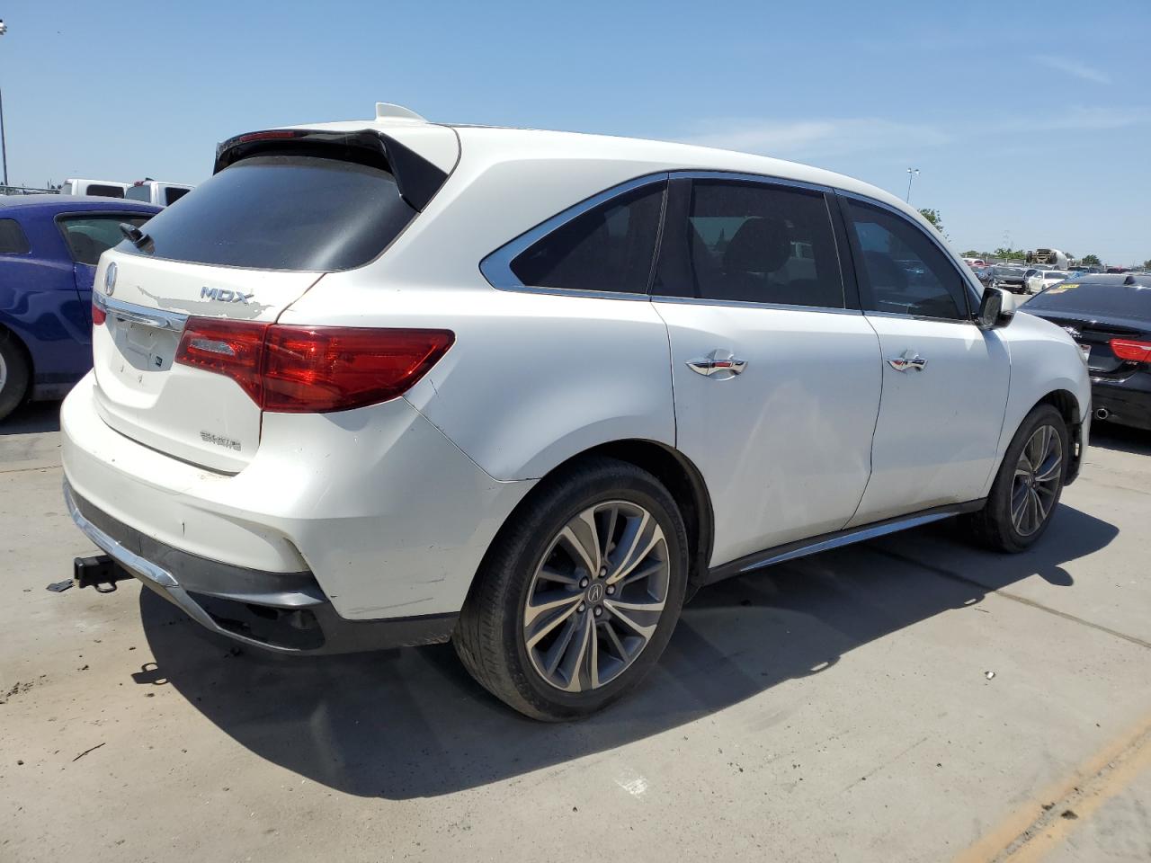 Photo 2 VIN: 5FRYD4H50HB025927 - ACURA MDX 