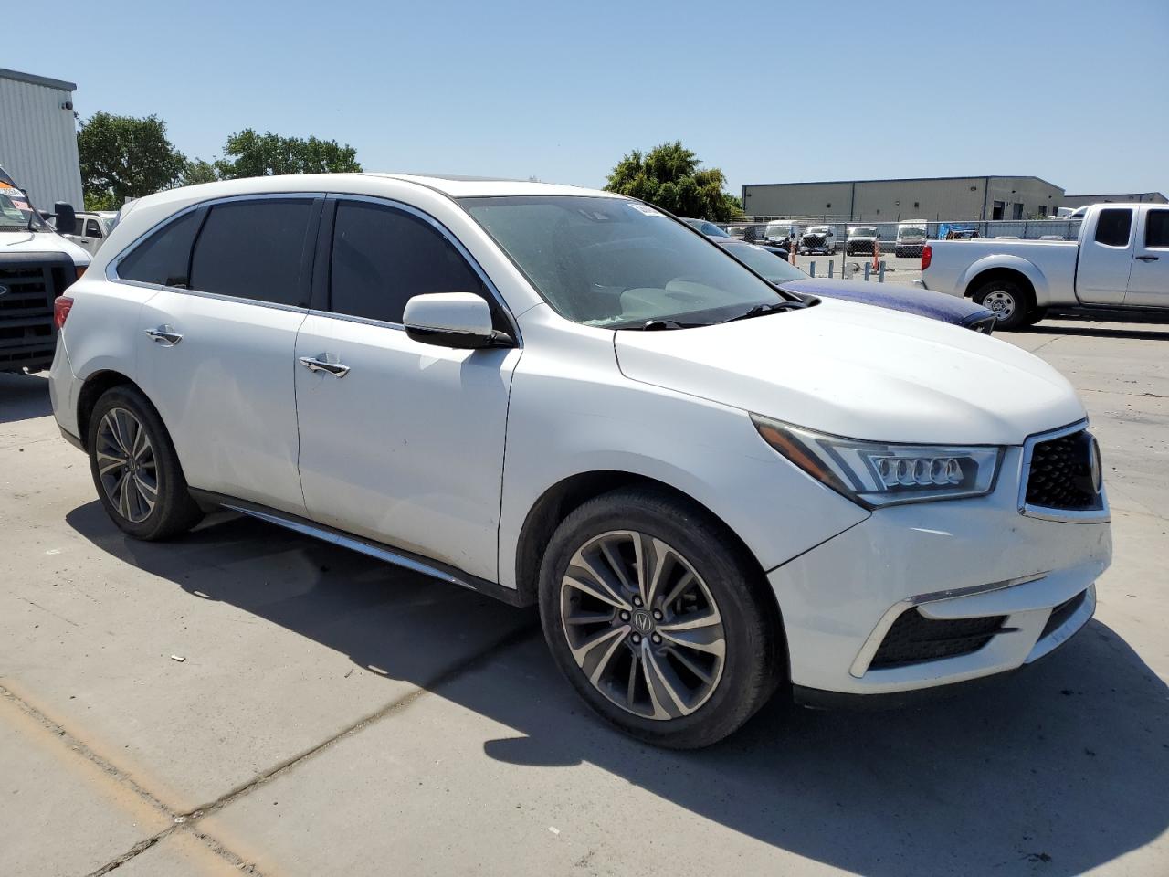 Photo 3 VIN: 5FRYD4H50HB025927 - ACURA MDX 