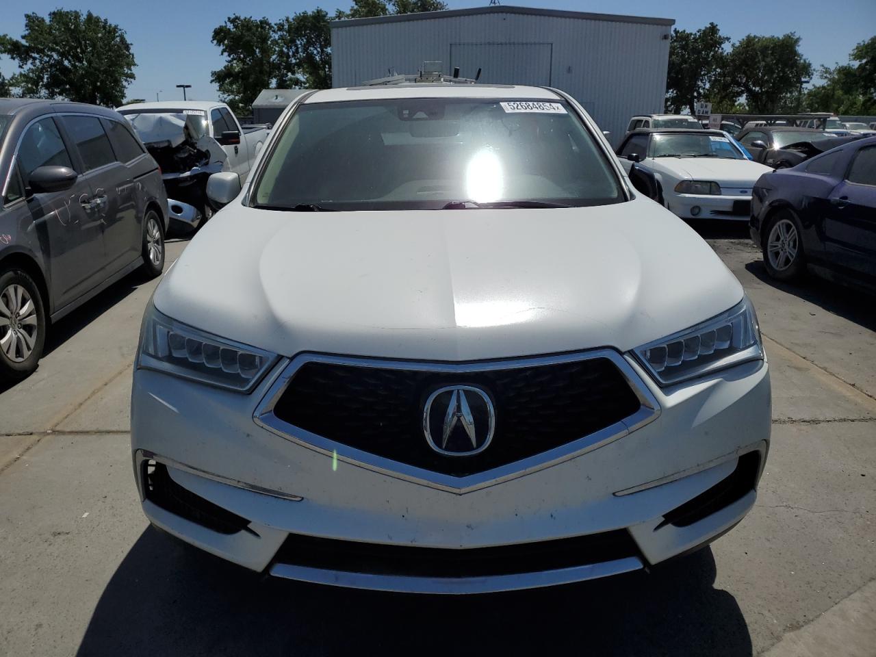 Photo 4 VIN: 5FRYD4H50HB025927 - ACURA MDX 