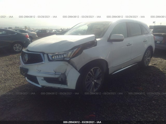 Photo 1 VIN: 5FRYD4H51HB025855 - ACURA MDX 