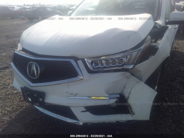 Photo 5 VIN: 5FRYD4H51HB025855 - ACURA MDX 