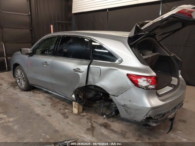 Photo 2 VIN: 5FRYD4H51HB026150 - ACURA MDX 