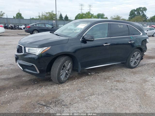 Photo 1 VIN: 5FRYD4H51HB031073 - ACURA MDX 