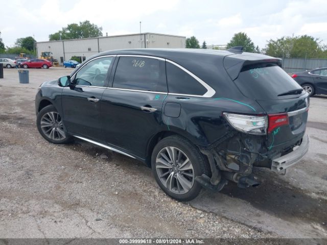 Photo 2 VIN: 5FRYD4H51HB031073 - ACURA MDX 