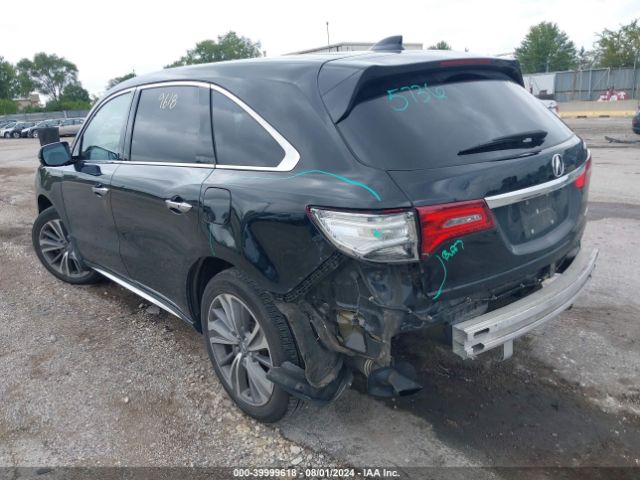 Photo 5 VIN: 5FRYD4H51HB031073 - ACURA MDX 