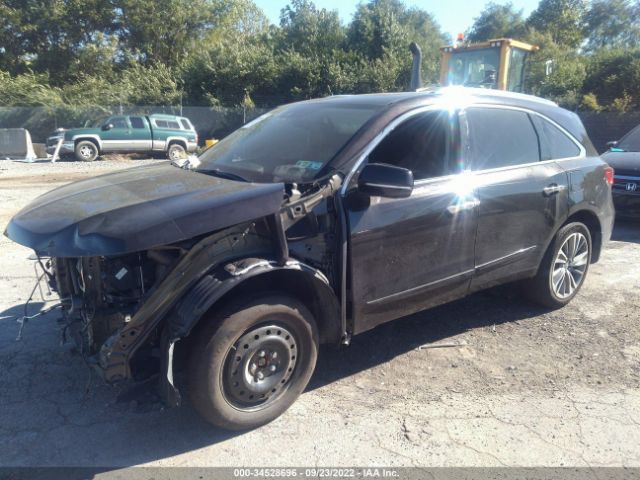 Photo 1 VIN: 5FRYD4H51HB031316 - ACURA MDX 