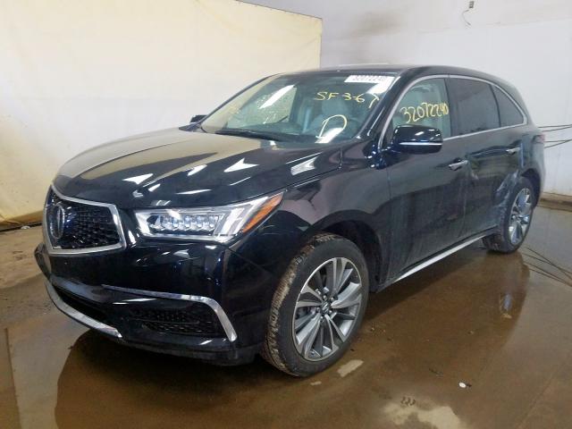 Photo 1 VIN: 5FRYD4H51HB037617 - ACURA MDX TECHNO 