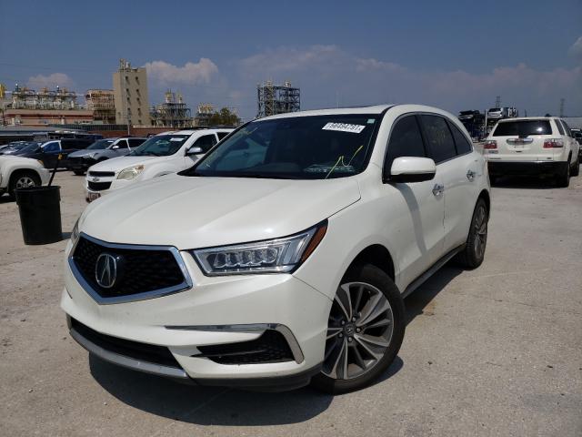 Photo 1 VIN: 5FRYD4H51HB037634 - ACURA MDX TECHNO 