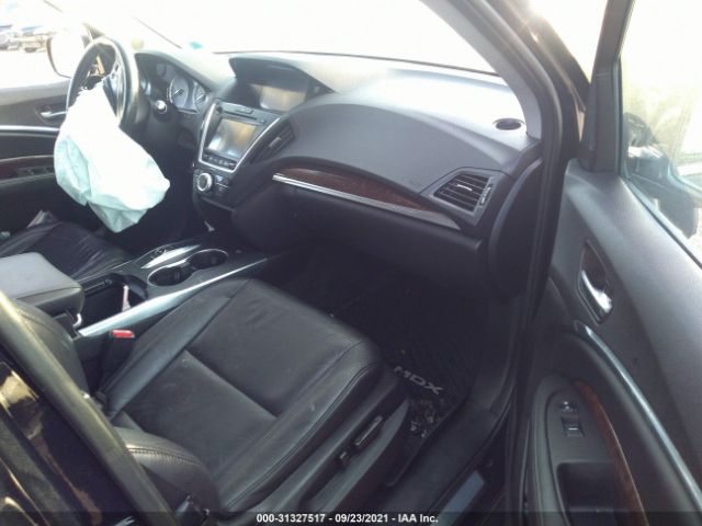 Photo 4 VIN: 5FRYD4H52HB015299 - ACURA MDX 