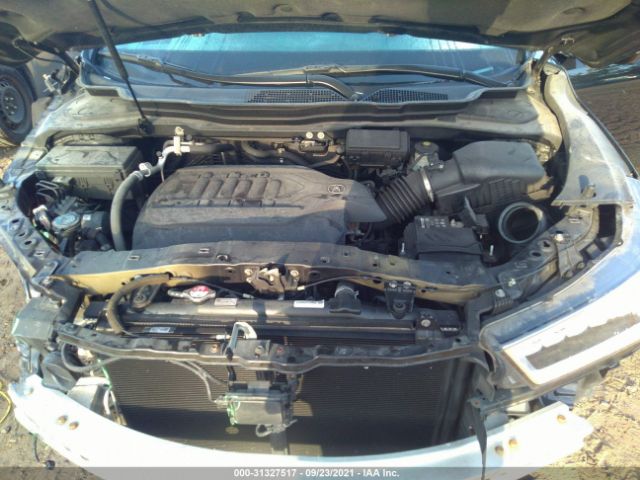 Photo 9 VIN: 5FRYD4H52HB015299 - ACURA MDX 